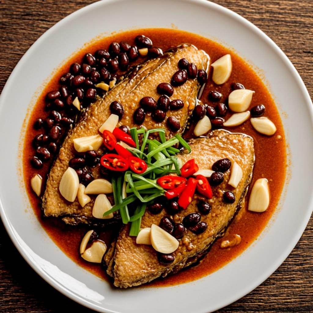 蒜蓉豆豉蒸鯇魚