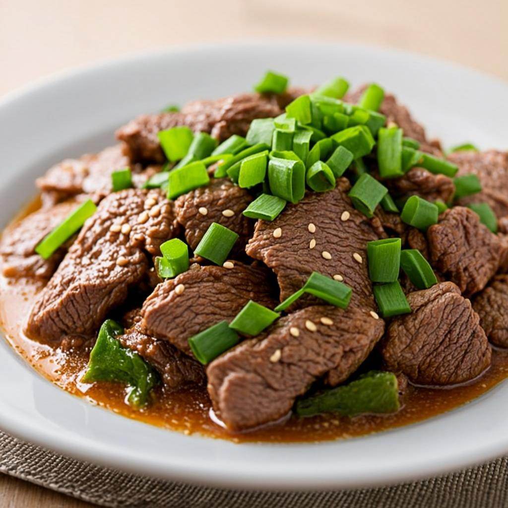小炒黃牛肉